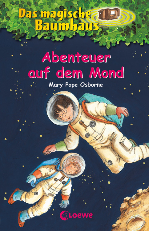 Das magische Baumhaus - Abenteuer auf dem Mond