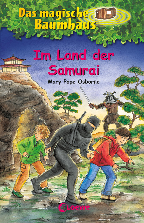 Das magische Baumhaus - Land der Samurai