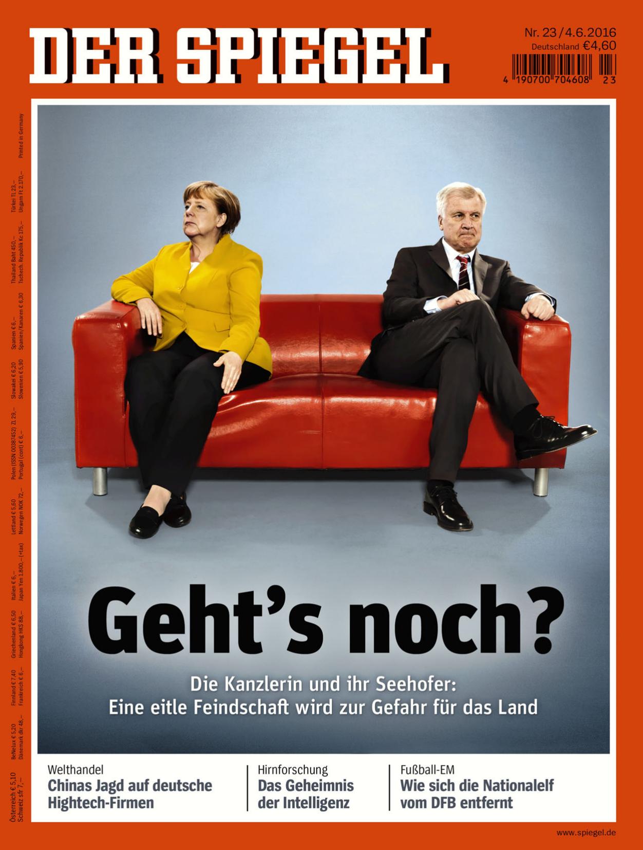 Spiegel Nr. 23/2016