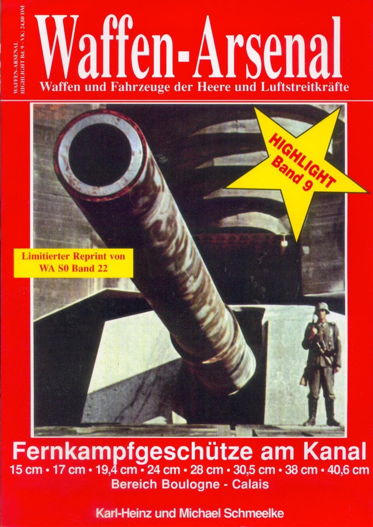 Fernkampfgeschütze am Kanal