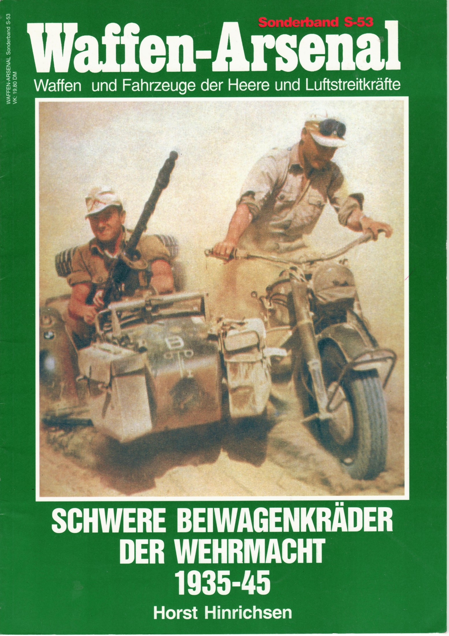 Schwere Beiwagenkräder der Wehrmacht 1935-45