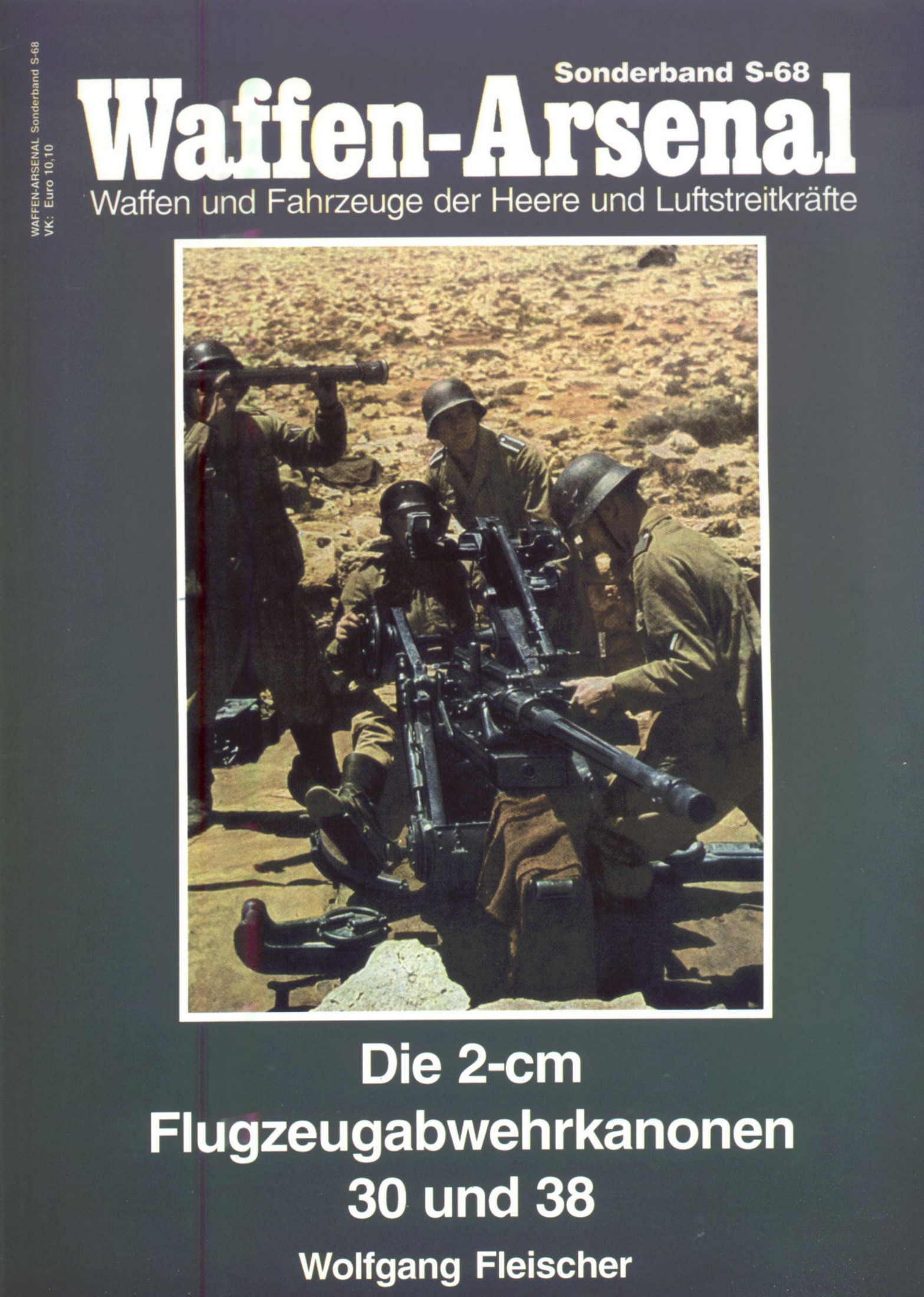 Die 2-cm Flugzeugabwehrkanonen 30 und 38