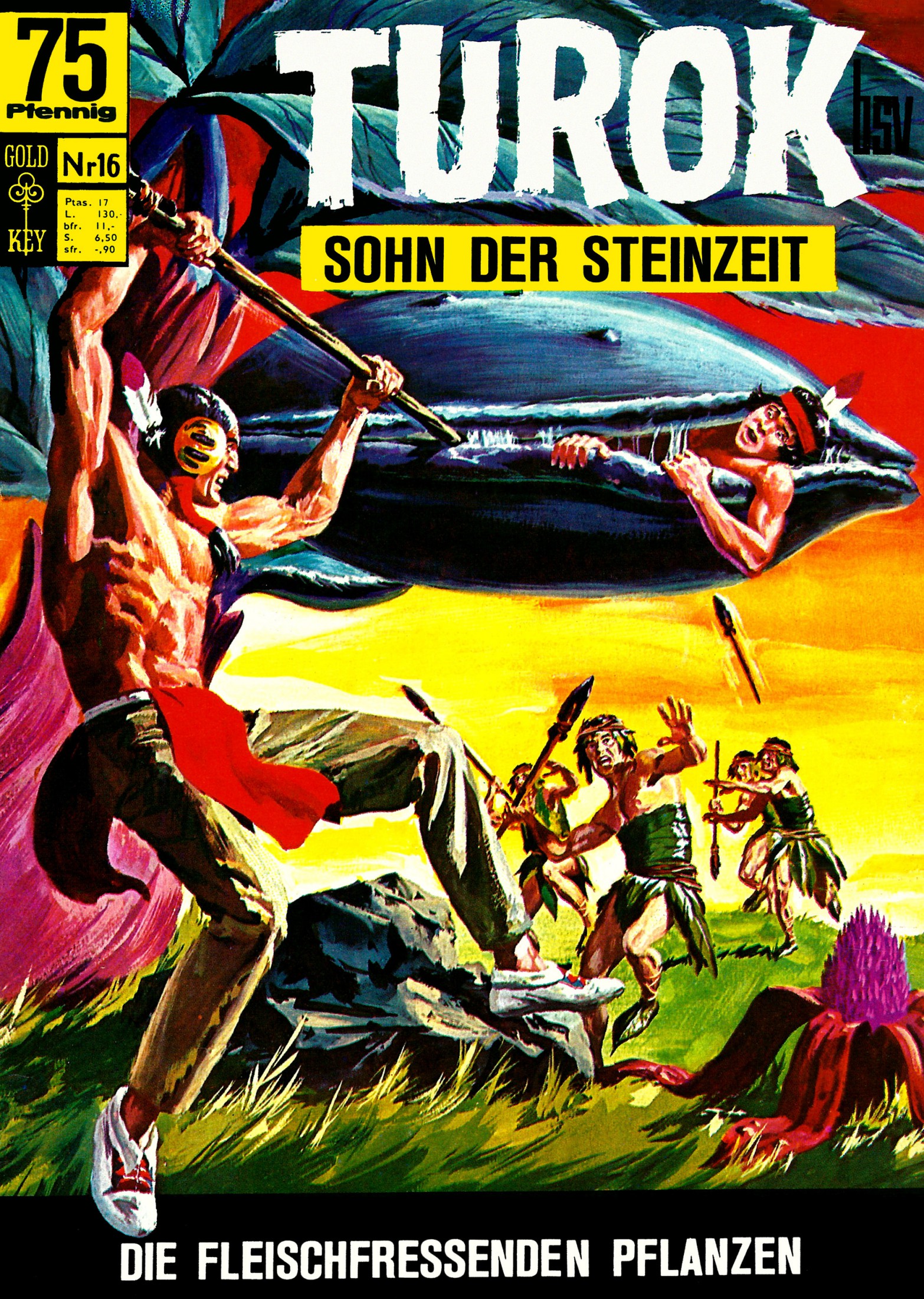 Turok - Sohn der Steine - Band 16