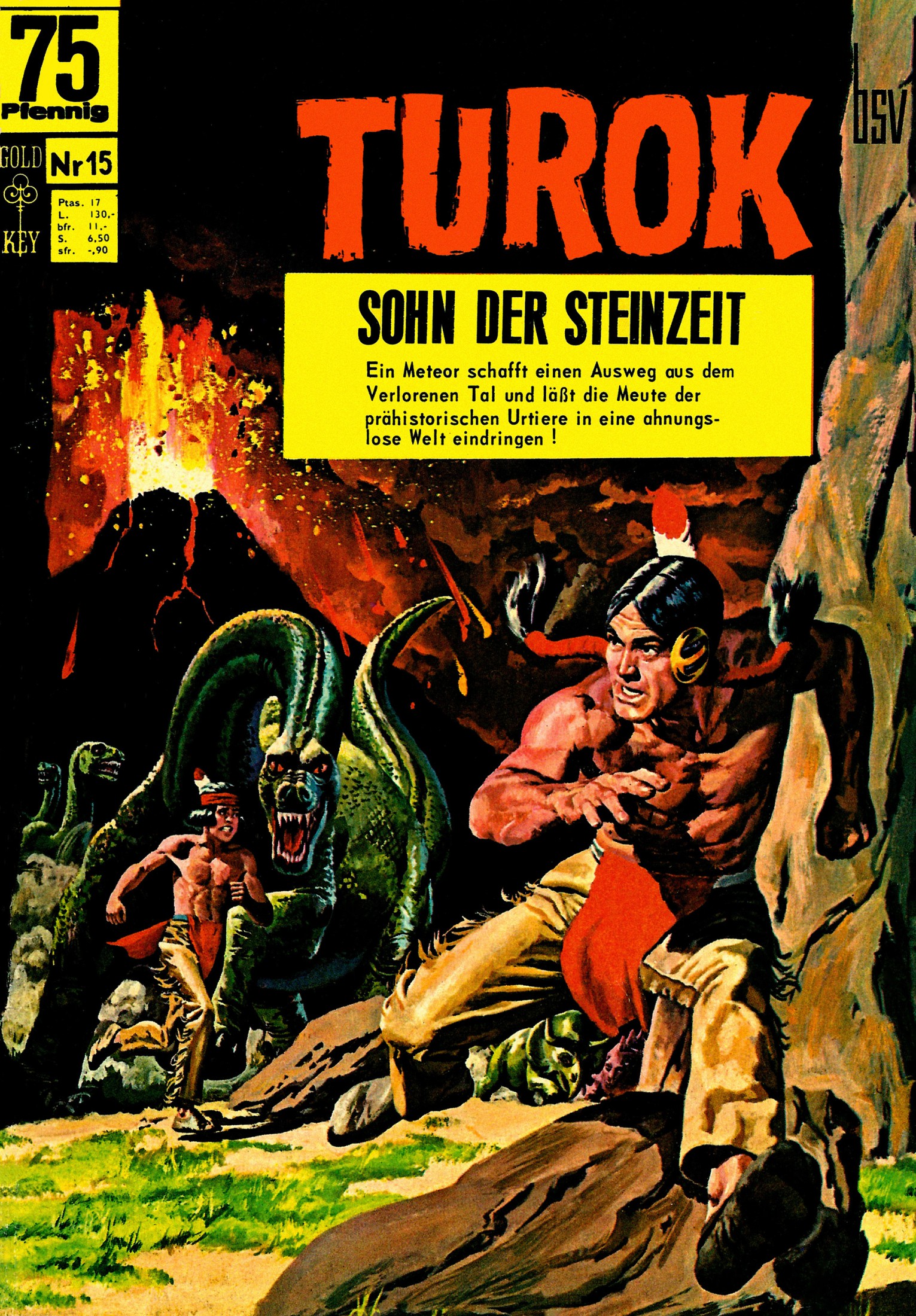 Turok - Sohn der Steine - Band 15