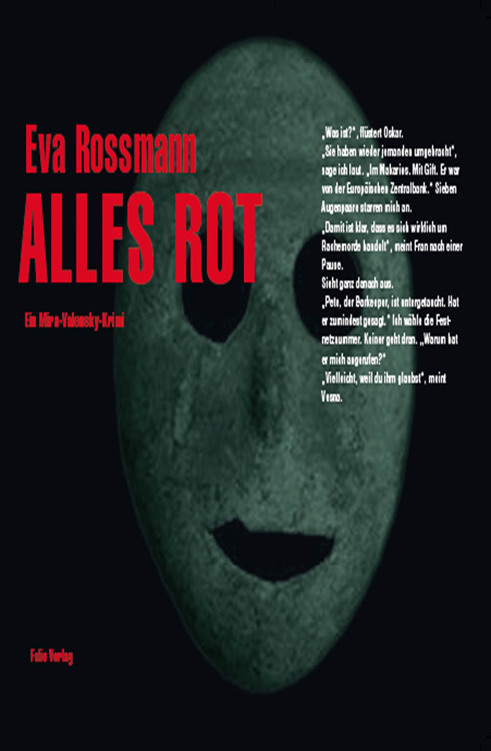 Alles rot: Ein Mira-Valensky-Krimi