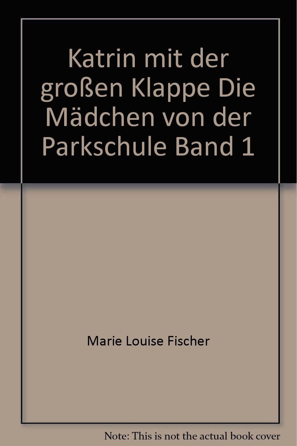 Katrin mit der großen Klappe