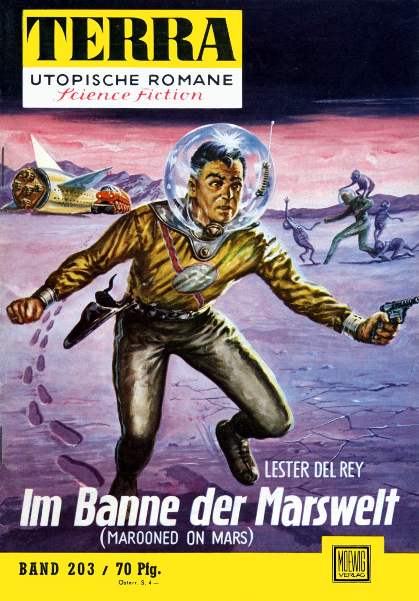 Im Banne der Marswelt
