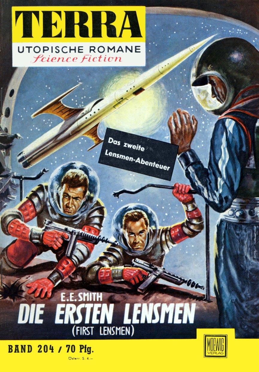 Die ersten Lensmen