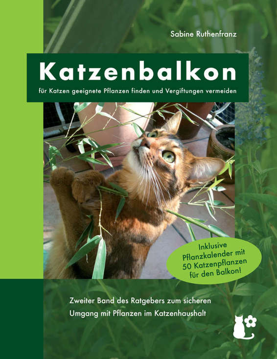 Katzenbalkon: für Katzen geeignete Pflanzen finden und Vergiftungen vermeiden (Katzenpflanzen) (German Edition)