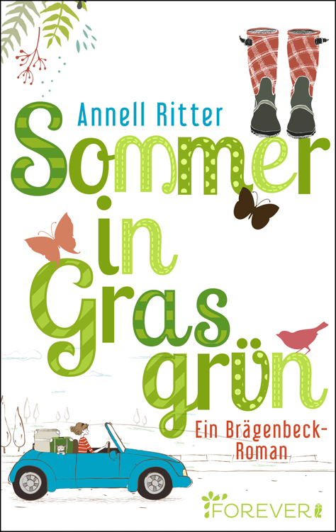 Sommer in Grasgrün
