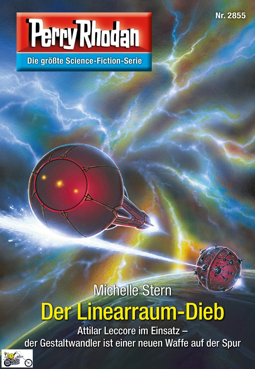 PR 2855 - Der Linearraum-Dieb