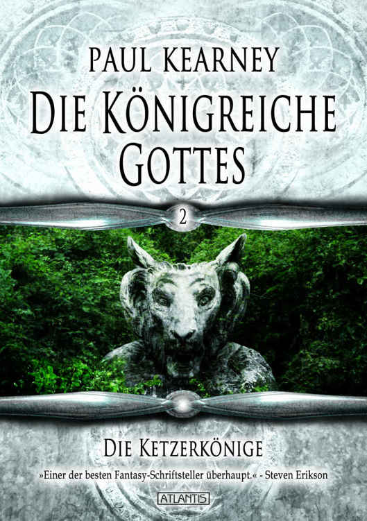 Die Königreiche Gottes 2: Die Ketzerkönige (German Edition)
