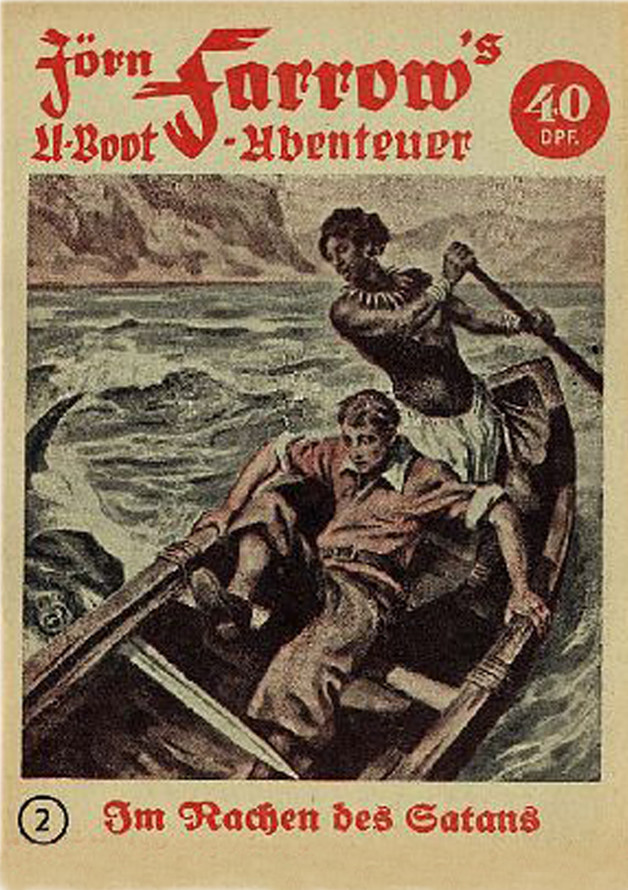 Jörn Farrow's U-Boot-Abenteuer-Bd. 002
