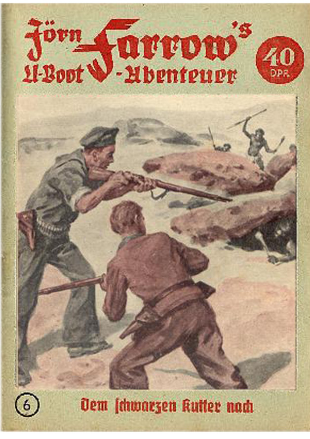 Jörn Farrow's U-Boot-Abenteuer-Bd. 006