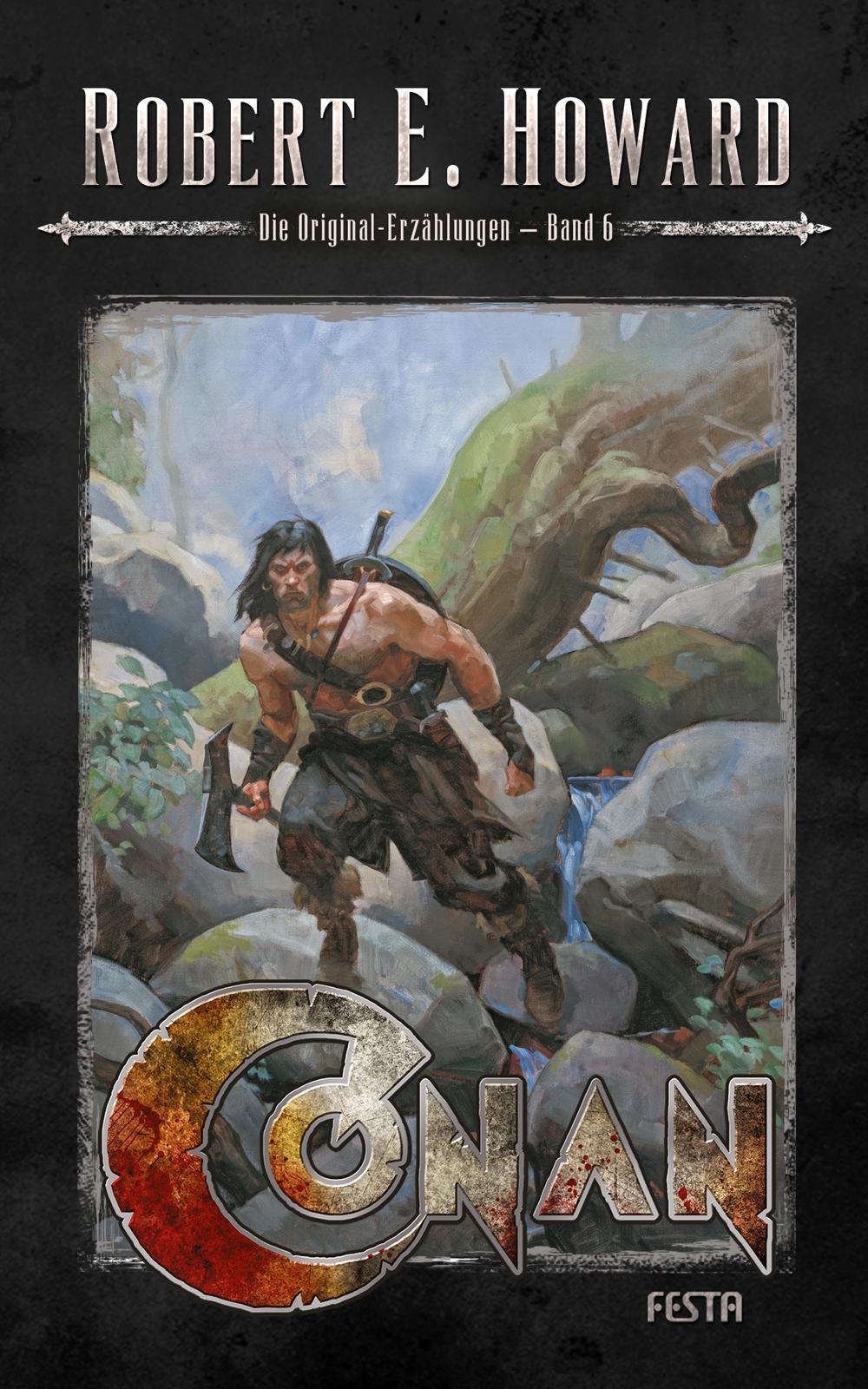 Conan - Band 6: Die Original-Erzählungen (German Edition)
