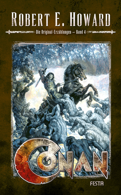 Conan – Die Originalerzählungen – Band 4
