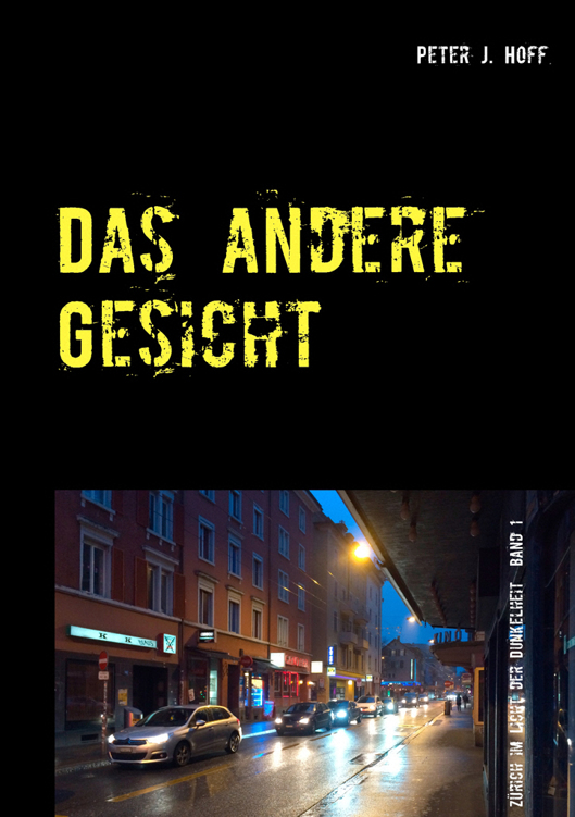 Das andere Gesicht: Ein Zürcher Kriminalroman