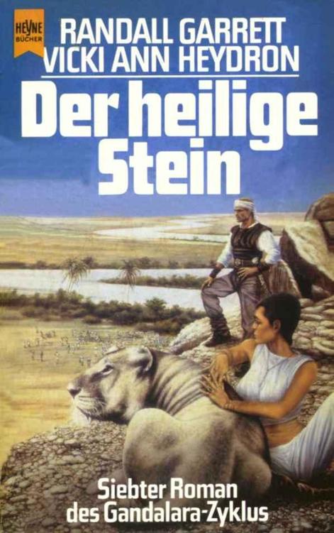 Gandalara 7 - Der heilige Stein