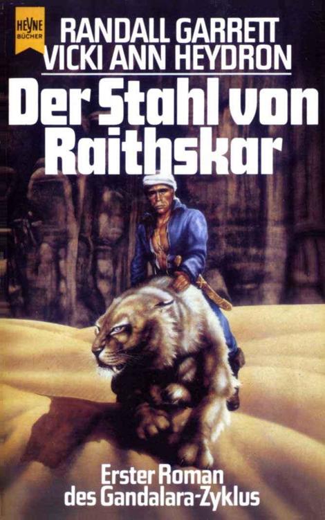 Gandalara 1 - Der Stahl von Raithskar