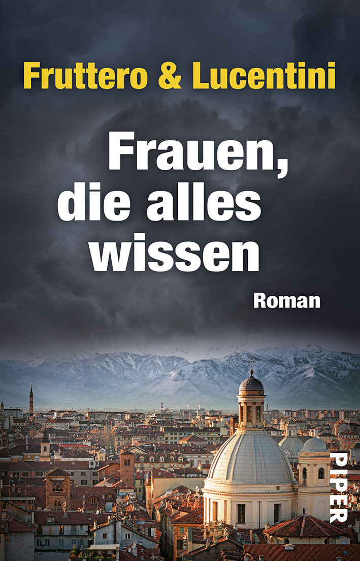 Frauen, die alles wissen: Kriminalroman