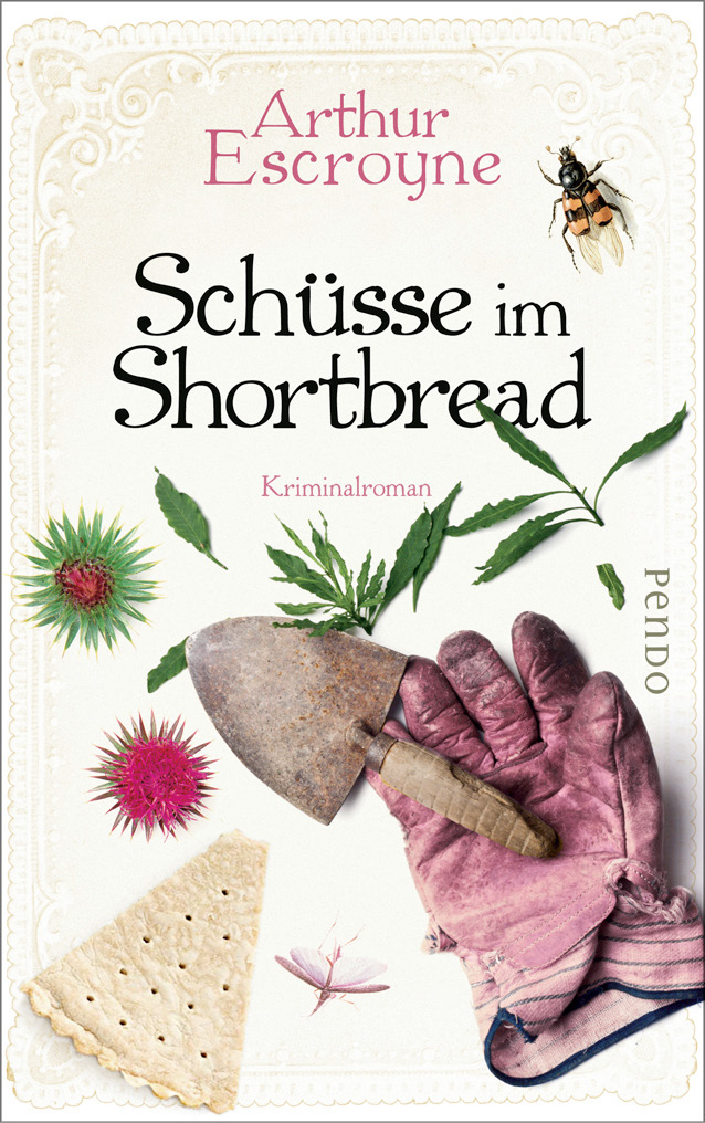 Arthur-Escroyne 03 - Schüsse im Shortbread