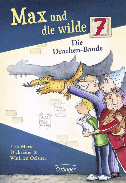 Max und die Wilde Sieben. Die Drachenbande