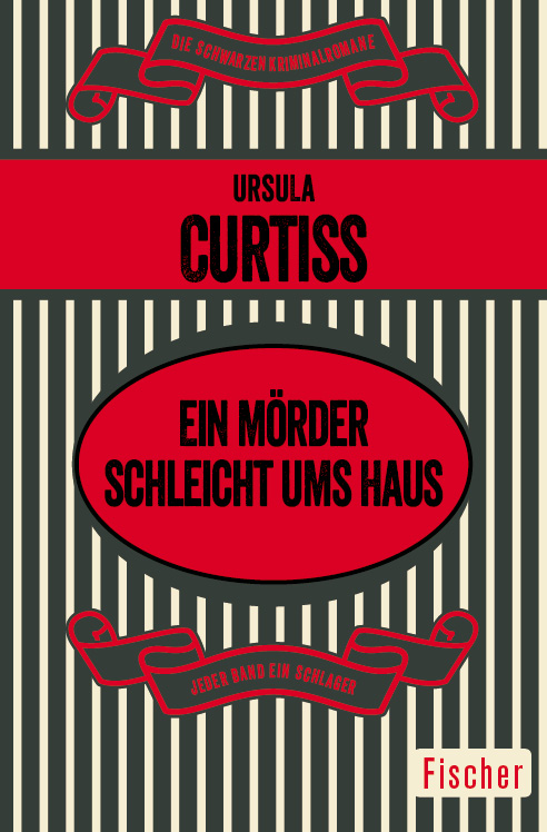 Ein Mörder schleicht ums Haus: Kriminalroman
