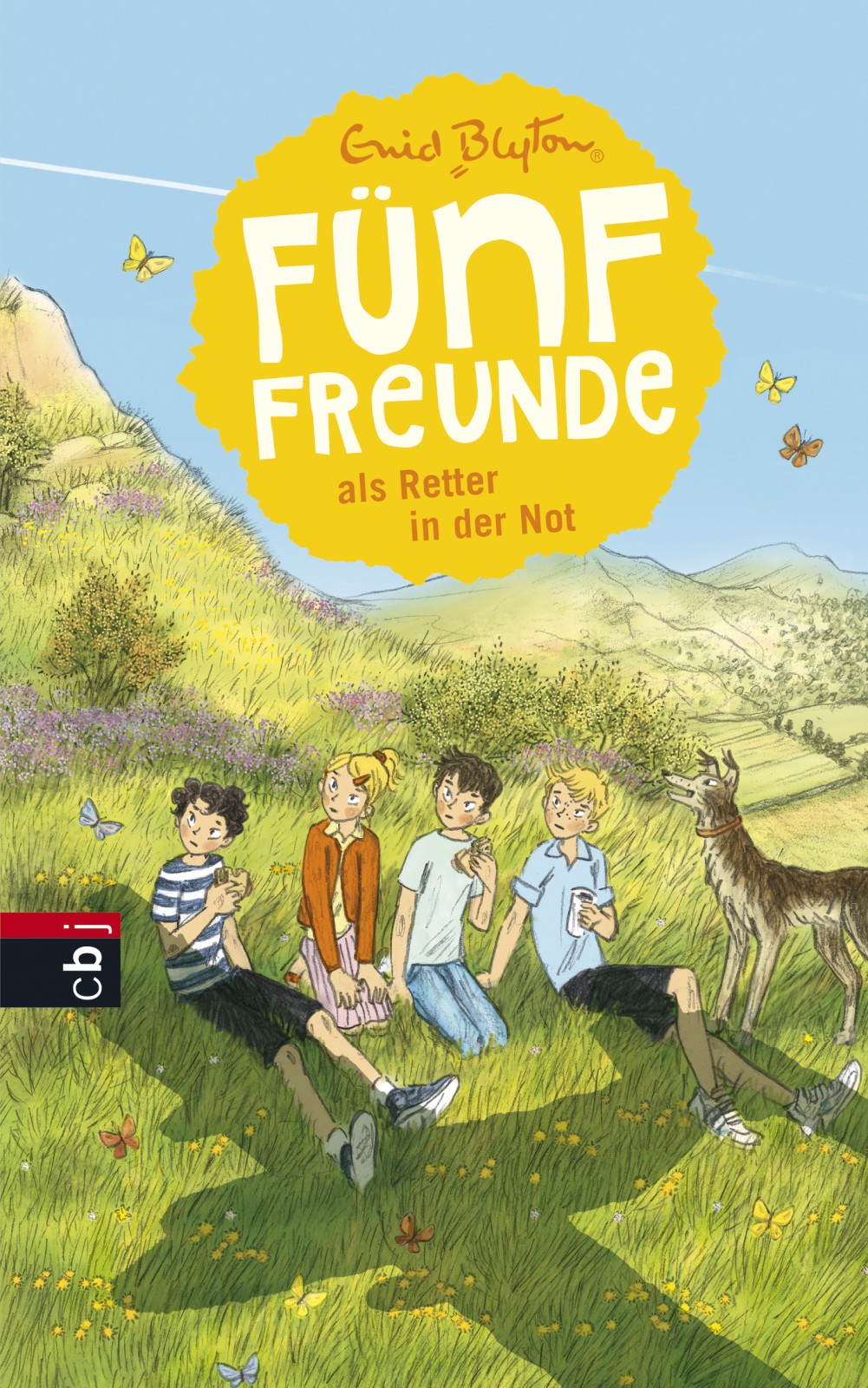 Fünf Freunde als Retter in der Not (Einzelbände, Band 11)