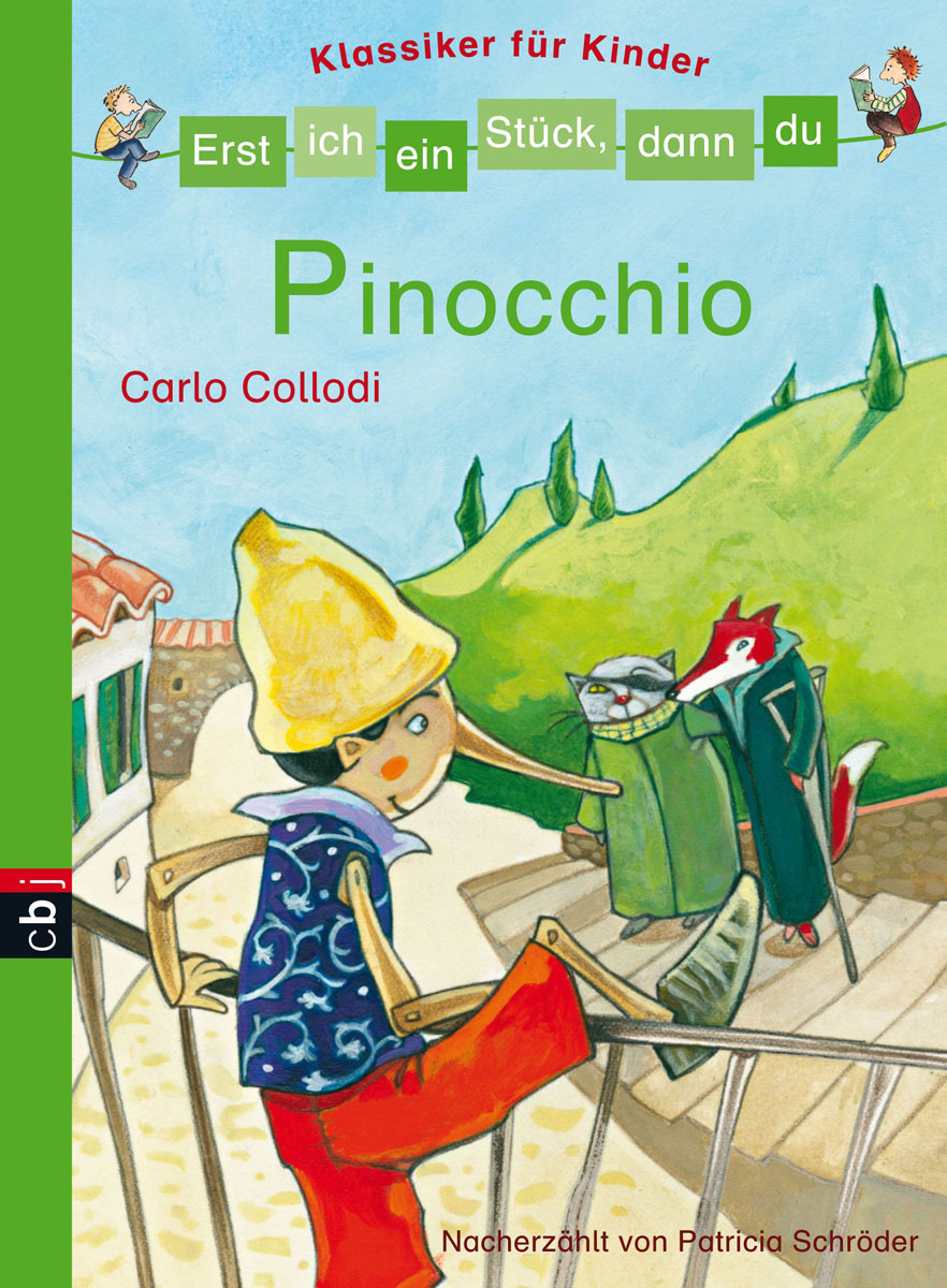 Pinocchio - Erst ich ein Stueck, dann du