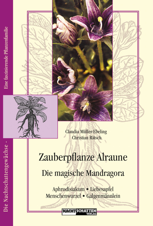 Zauberpflanze Alraune: Die Magische Mandragora: Aphrodisiakum - Liebesapfel - Galgenmännlein (Nachtschattengewächse - eine interessante Pflanzenfamilie)