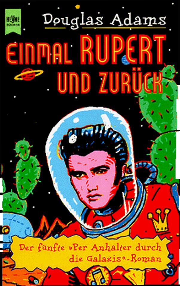 Einmal Rupert und zurück