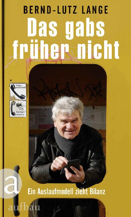 Das gabs früher nicht: Ein Auslaufmodell zieht Bilanz