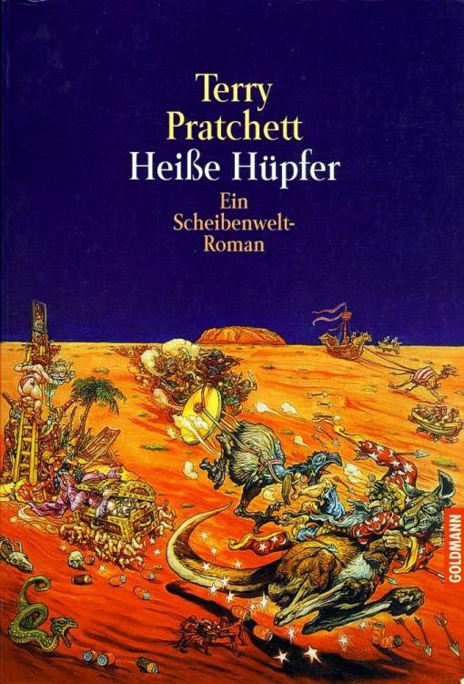 Heiße Hüpfer: Ein Scheibenwelt-Roman