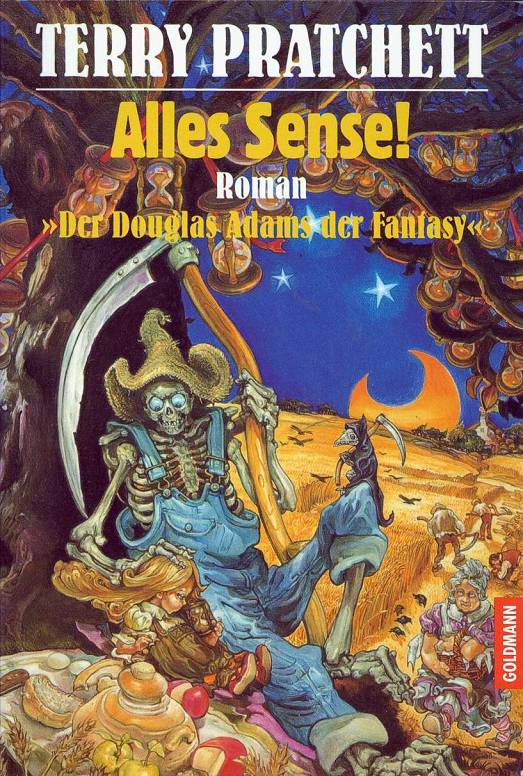Alles Sense: Ein Scheibenwelt-Roman