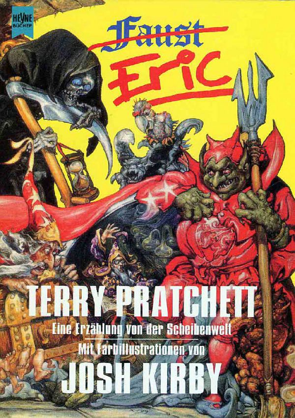 Eric - Eine Erzählung von der bizarren Scheibenwelt