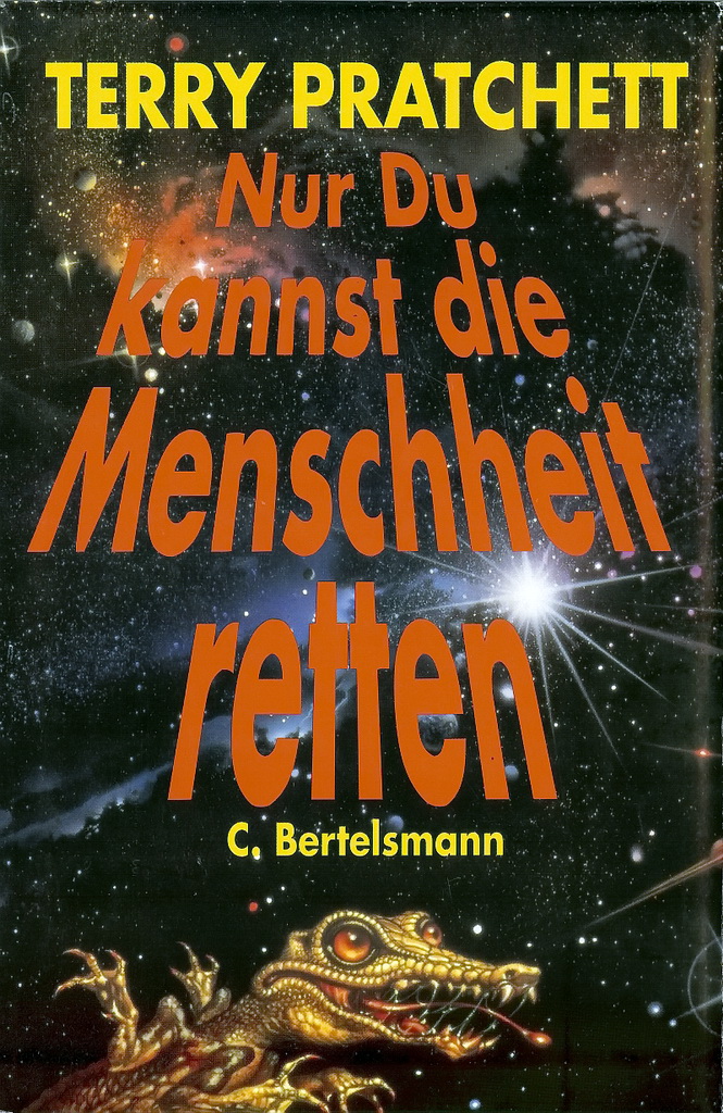Nur Du kannst die Menschheit retten