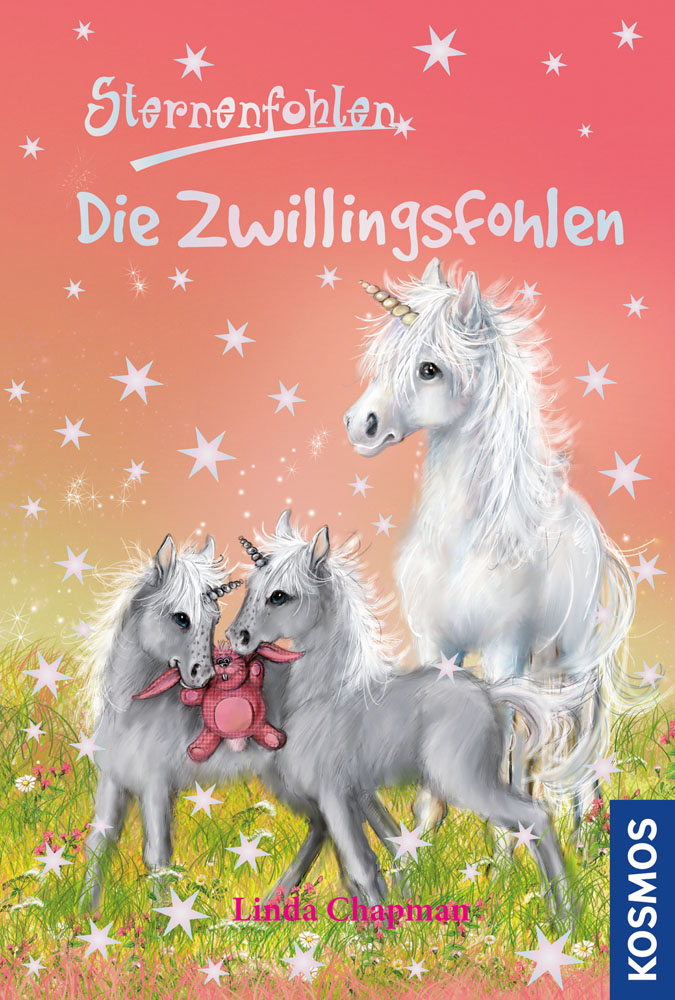 Sternenfohlen Nr. 22 - DieZwillingsfohlen