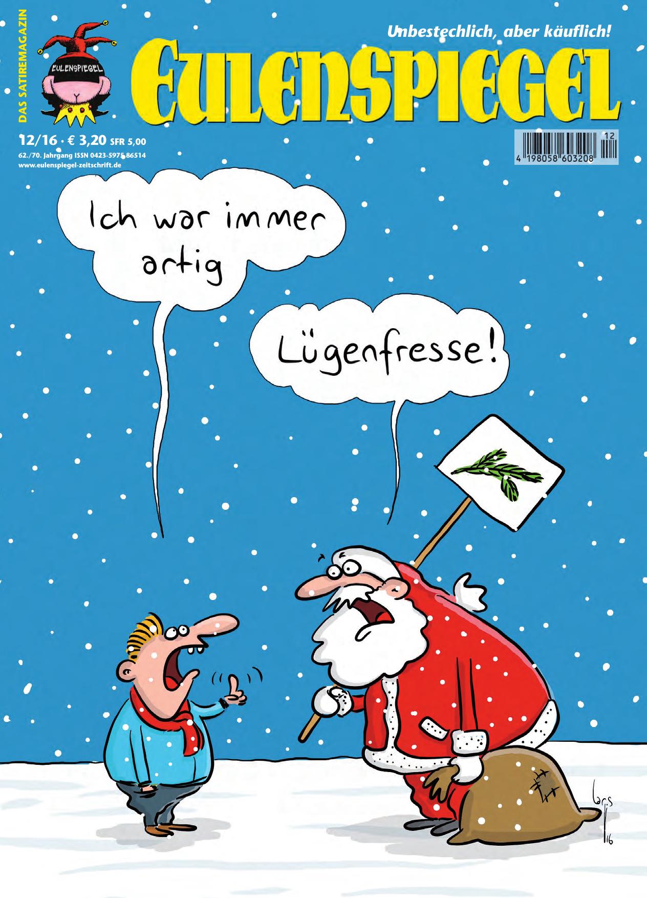 Eulenspiegel Nr. 12/2016