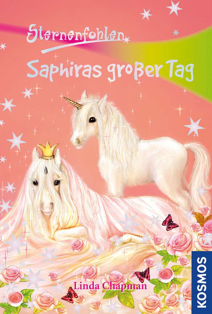 Sternenfohlen Nr. 4 - Saphiras großer Tag