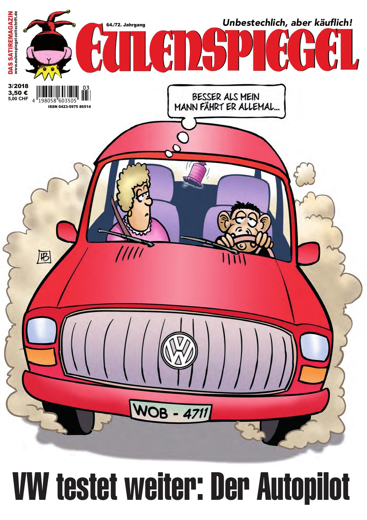 Eulenspiegel Nr. 03/2018