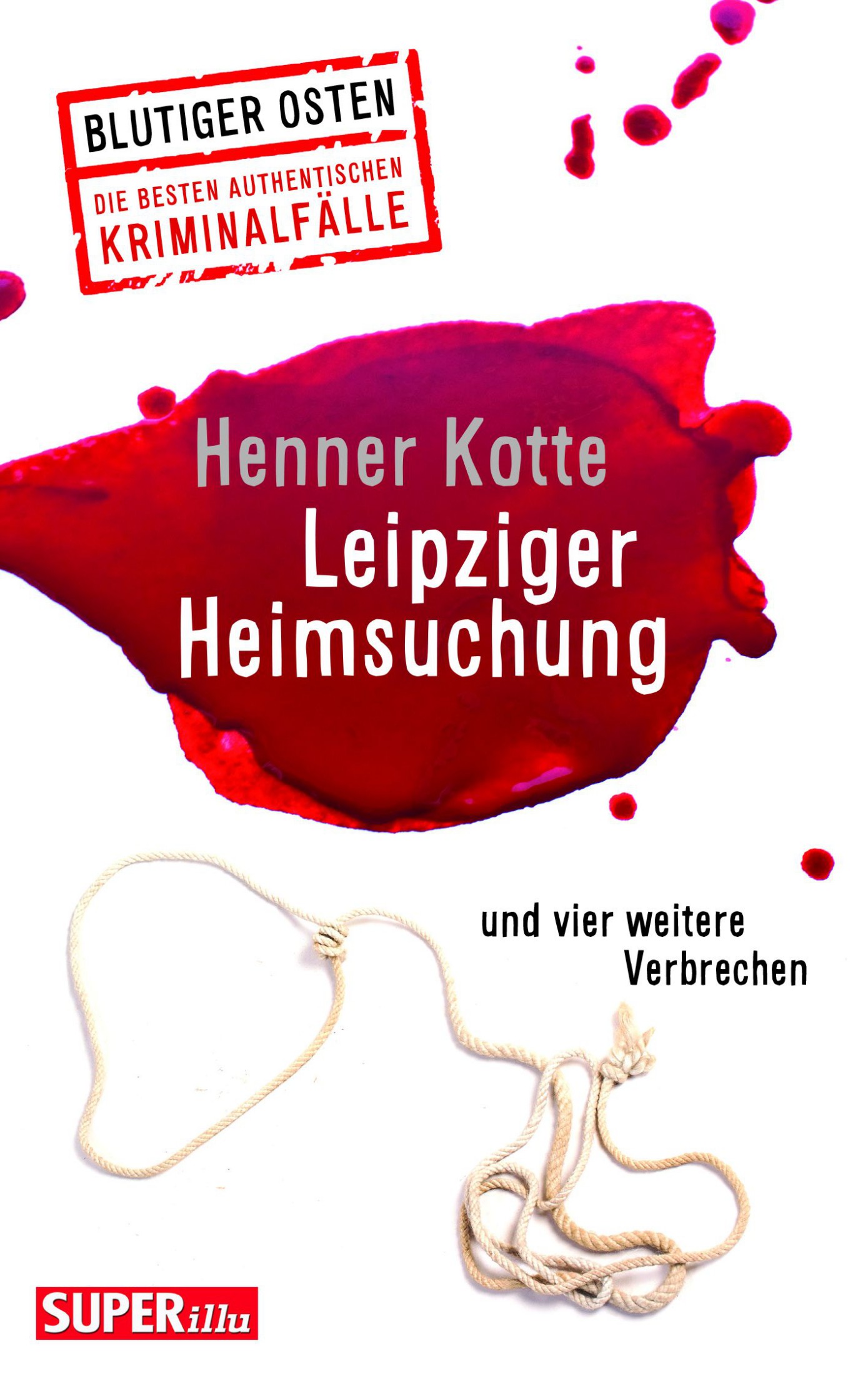 Leipziger Heimsuchung: und vier weitere Verbrechen