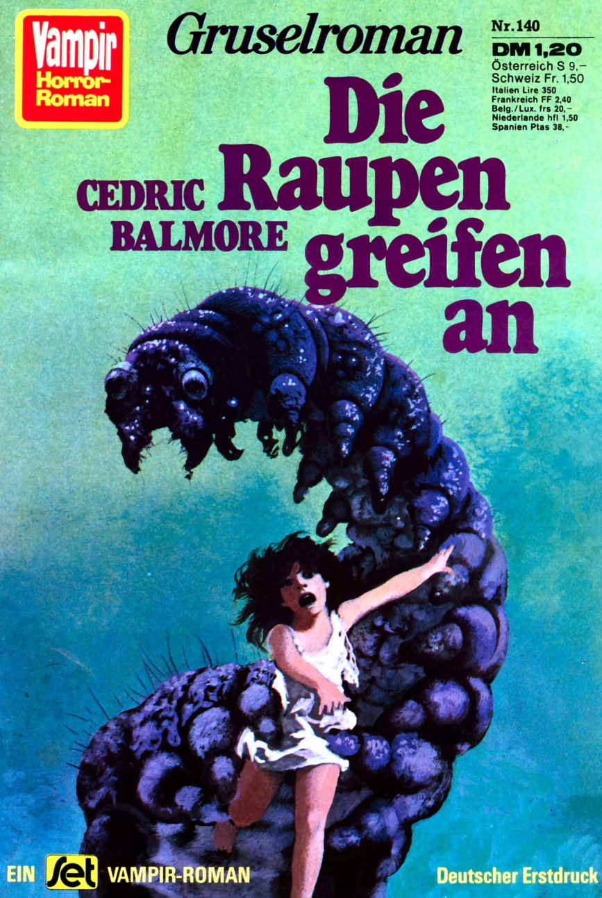 Die Raupen greifen an