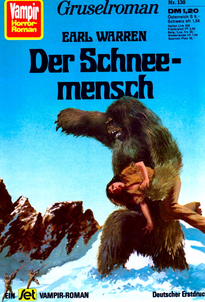 Der Schneemensch