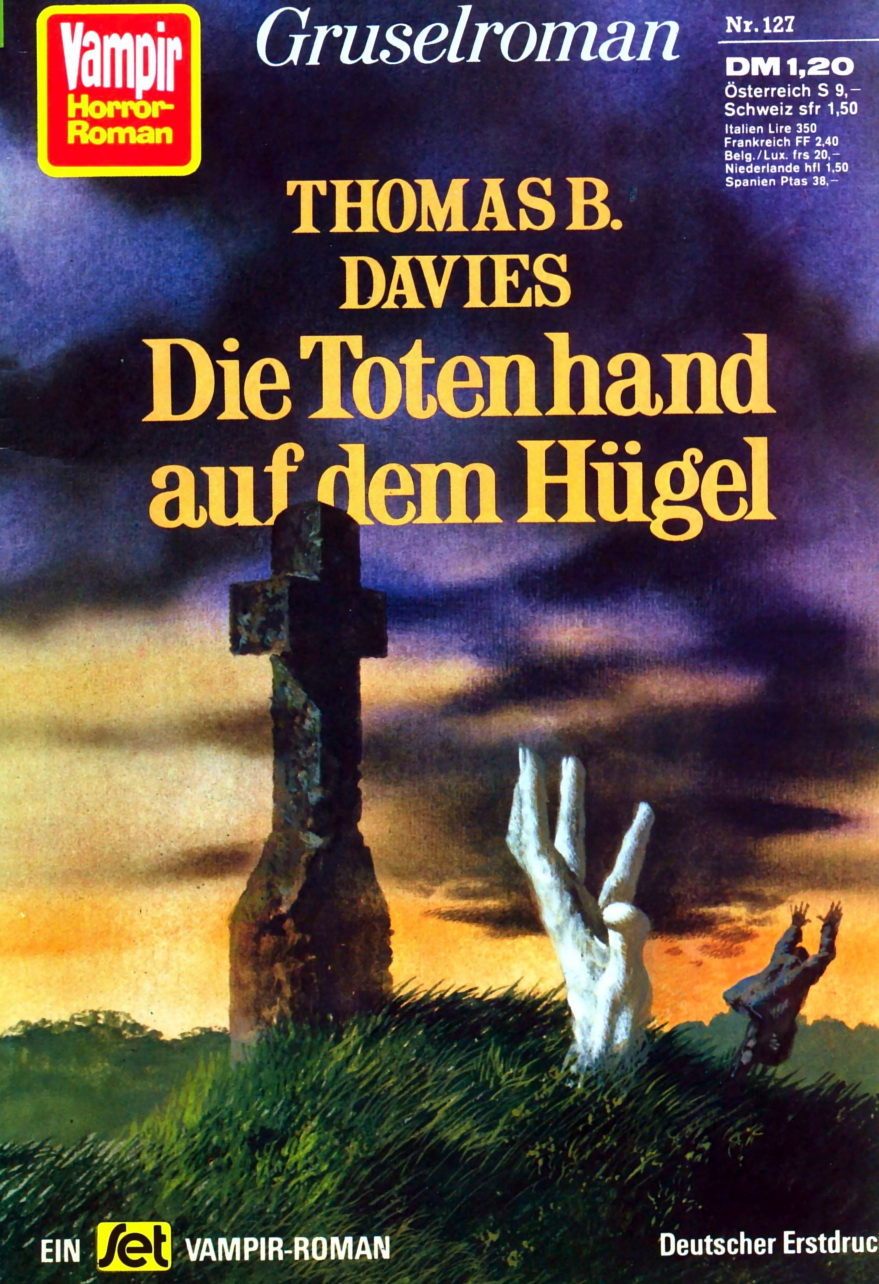 Die Totenhand auf dem Hügel