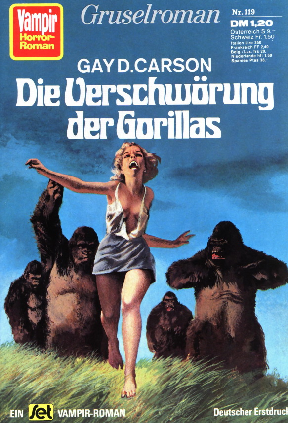 Die Verschwörung der Gorillas