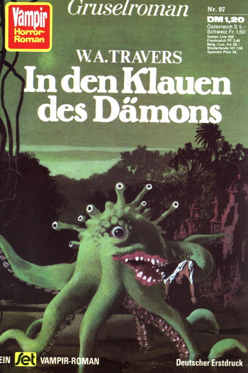 In den Klauen des Dämons