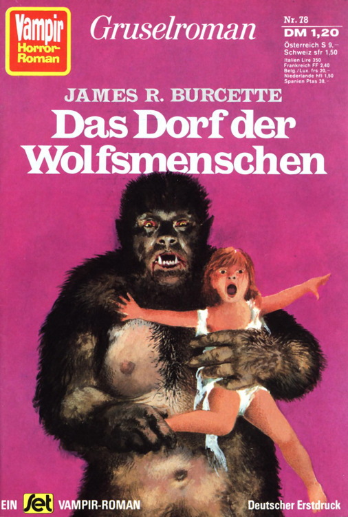 Das Dorf der Wolfsmenschen