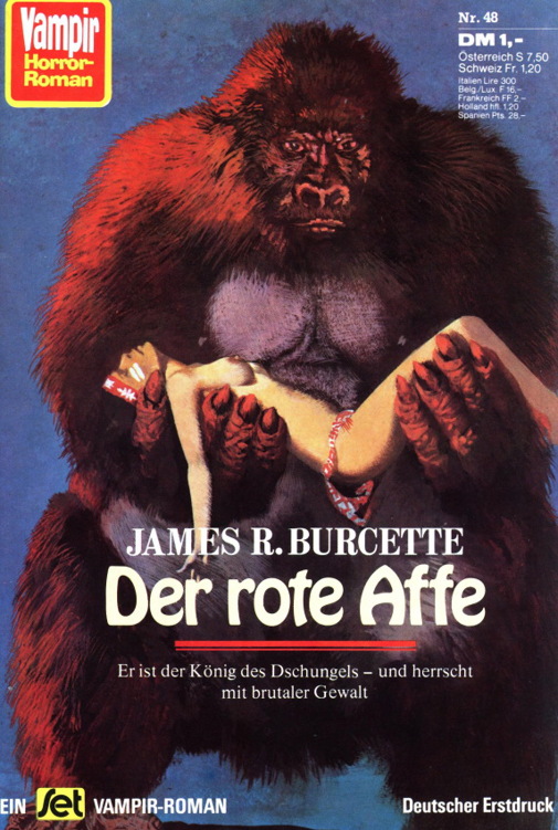 Der rote Affe