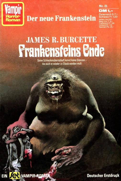 Frankensteins Ende