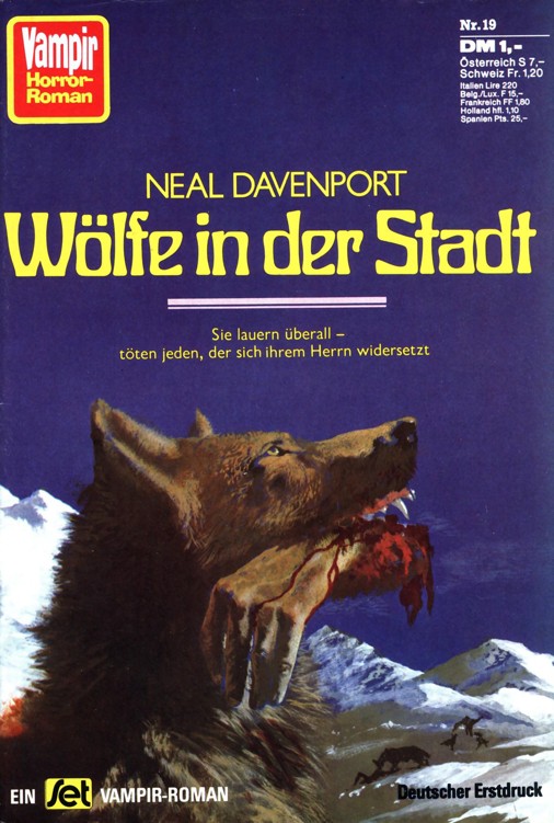 Woelfe in der Stadt